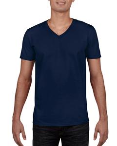 Gildan G64V - Softstyle® 4.5 oz. V-Neck T-Shirt Navy