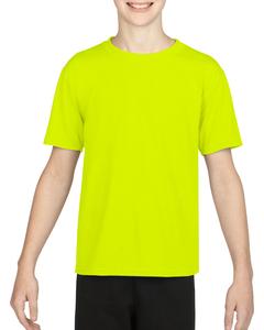 Gildan G420B - Youth Performance® T-Shirt Safety Green