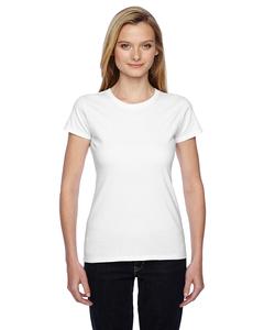 Fruit of the Loom SSFJR - Ladies 4.7 oz., 100% Sofspun Cotton Jersey Junior Crew T-Shirt