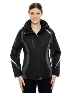 Ash City North End 78195 - Height Ladies 3-In-1 Jackets With Insulated Liner