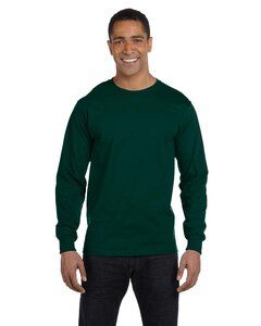 Gildan G840 - DryBlend® 9.2 oz., 50/50 Long-Sleeve T-Shirt Forest