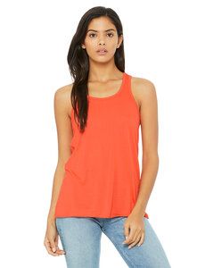 BELLA+CANVAS B8800 - Women's Flowy Racerback Tank Coral