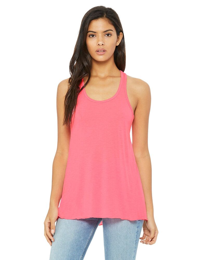 BELLA+CANVAS B8800 - Women's Flowy Racerback Tank