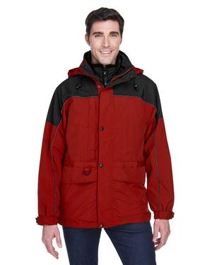 Ash City North End 88006 - Mens 3-In-1 Two-Tone Parka