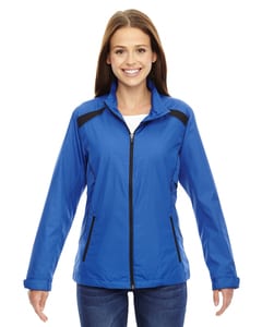Ash City North End 78188 - Tempo Jacket Ladies Lightweight Recycled Polyester Jacket With Embossed Print