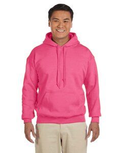 Gildan G185 - Heavy Blend™ 8 oz., 50/50 Hood (18500) Safety Pink