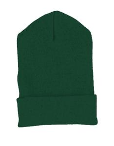 Yupoong 1501 - Cuffed Knit Cap Spruce