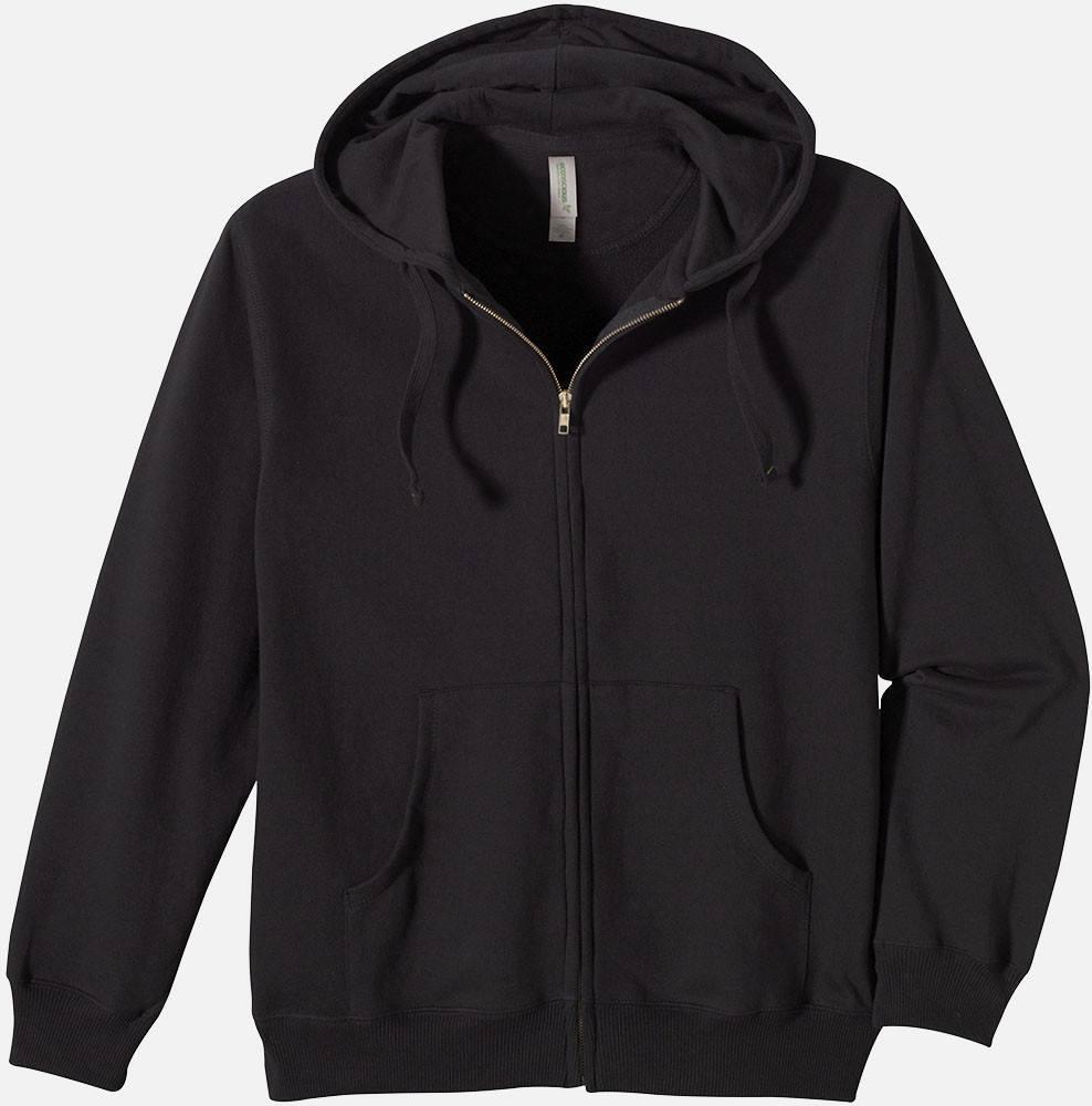 Econscious EC5650 - Men's 11.67 oz. Organic/Recycled Full-Zip Hood