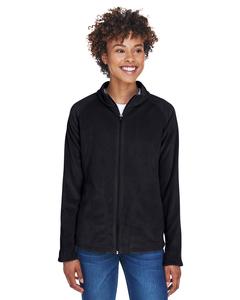 Team 365 TT90W - Ladies Campus Microfleece Jacket Black