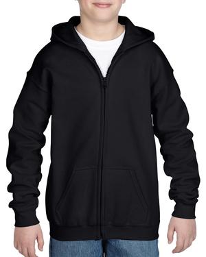 Gildan G186B - Wholesale Youth 8 oz., 50/50 Full-Zip Hoodie