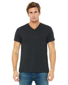 Bella+Canvas 3415C - Unisex Triblend Short-Sleeve V-Neck T-Shirt