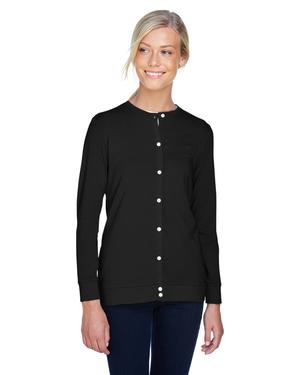 Devon & Jones DP181W - Perfect Fit Ladies Ribbon Cardigan