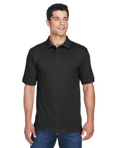 Harriton M200 - Mens 6 oz. Ringspun Cotton Piqué Short-Sleeve Polo