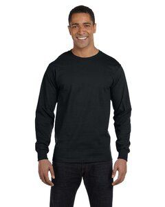 Gildan G840 - DryBlend® 9.2 oz., 50/50 Long-Sleeve T-Shirt Black