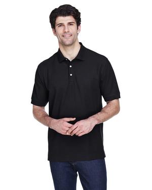 Devon & Jones D100 - Mens Pima Piqué Short-Sleeve Polo