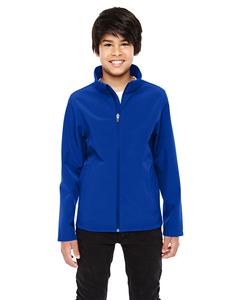 Team 365 TT80Y - Youth Leader Soft Shell Jacket