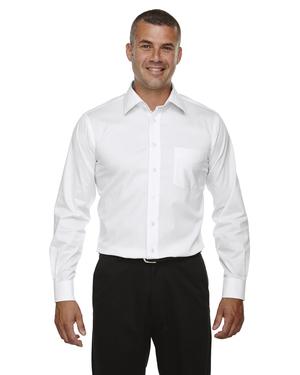 Devon & Jones DG530T - Mens Tall Crown Collection Solid Long-Sleeve Stretch Twill