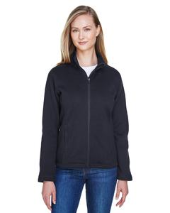 Devon & Jones DG793W - Ladies Bristol Full-Zip Sweater Fleece Jacket Black
