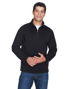 Devon & Jones DG792 - Mens Bristol Sweater Fleece Half-Zip