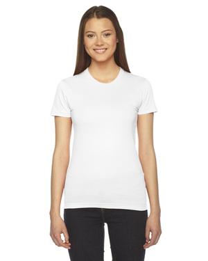 American Apparel 2102 - Ladies Fine Jersey Short-Sleeve T-Shirt