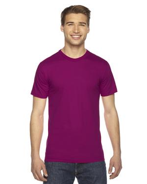 American Apparel 2001 - Unisex Fine Jersey Short-Sleeve T-Shirt