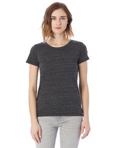 Alternative Apparel 01940E1 - Ladies Ideal T-Shirt Eco Black