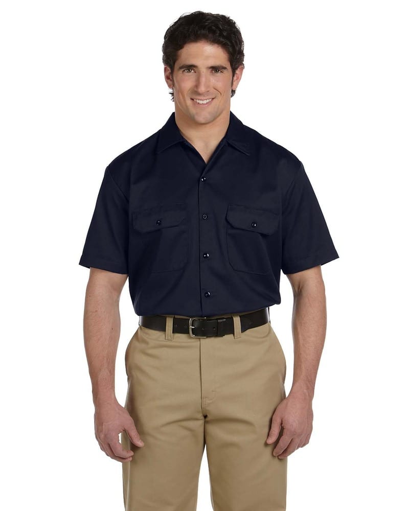 Dickies 1574 - Men's 5.25 oz. Short-Sleeve Work Shirt