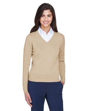 Devon & Jones D475W - Ladies V-Neck Sweater