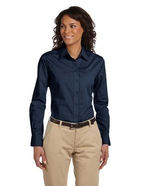 Harriton M510W - Ladies 3.1 oz. Essential Poplin