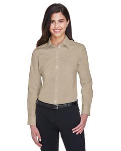 Devon & Jones DG530W - Ladies Crown Collection Solid Stretch Twill