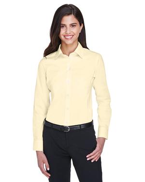 Devon & Jones DG530W - Ladies Crown Collection Solid Stretch Twill