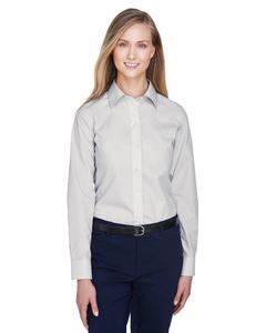 Devon & Jones D620W - Ladies Crown Collection Solid Broadcloth Silver