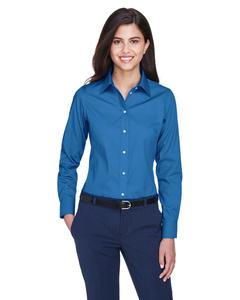 Devon & Jones D630W - Ladies Crown Collection Solid Oxford