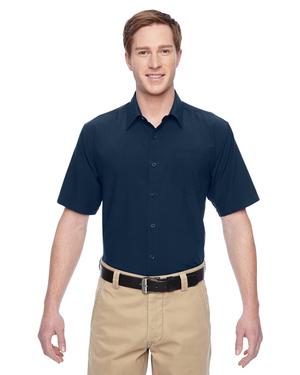 Harriton M610S - Mens Paradise Short-Sleeve Performance Shirt