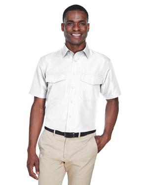 Harriton M580 - Mens Key West Short-Sleeve Performance Staff Shirt