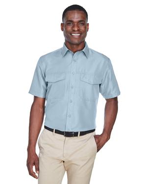 Harriton M580 - Mens Key West Short-Sleeve Performance Staff Shirt