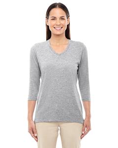 Devon & Jones DP184W - Ladies Perfect Fit Bracelet Length V-Neck Top