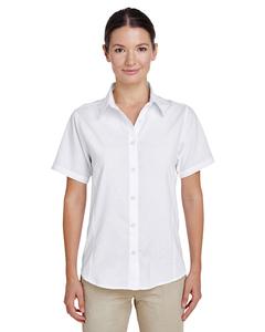 Harriton M610SW - Ladies Paradise Short-Sleeve Performance Shirt