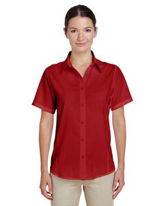 Harriton M610SW - Ladies Paradise Short-Sleeve Performance Shirt