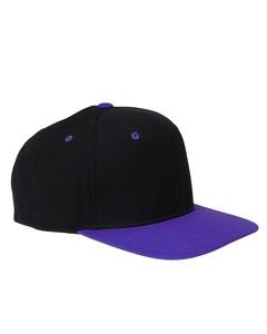 Yupoong 6089 - 6-Panel Structured Flat Visor Classic Snapback