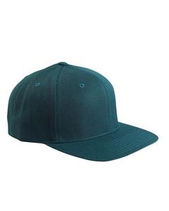 Yupoong 6089 - 6-Panel Structured Flat Visor Classic Snapback Spruce