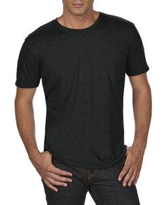 Anvil 6750 - Triblend Crewneck T-Shirt Black