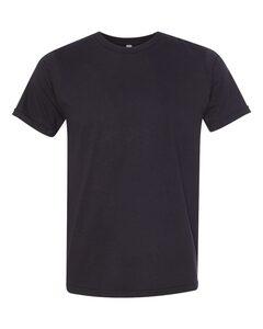 Bayside 5000 - USA-Made Ringspun Unisex T-Shirt Black