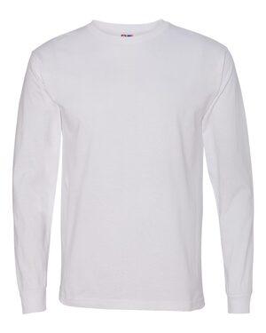 Bayside 5060 - USA-Made 100% Cotton Long Sleeve T-Shirt