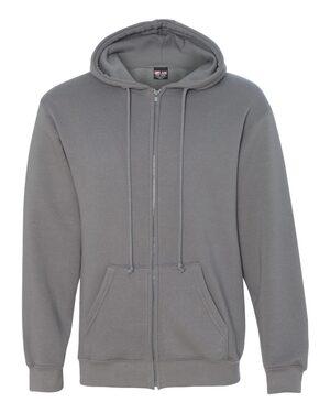 Bayside 900 - USA-Made Full-Zip Hooded Sweatshirt