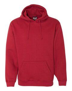 Bayside 960 - USA-Made Hooded Sweatshirt Cardinal