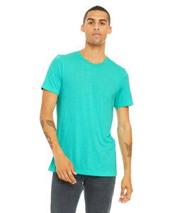 Bella+Canvas 3413 - Unisex Triblend Short Sleeve T-Shirt Sea Green Triblend