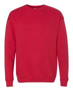 Bella + Canvas 3945 - Unisex Drop Shoulder Sweatshirt Red