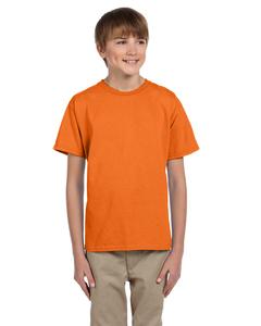 Fruit of the Loom 3930BR - Youth Heavy Cotton HD™ T-Shirt Safety Orange