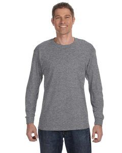 Gildan 5400 - Heavy Cotton Long Sleeve T-Shirt Graphite Heather